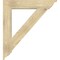 Ekena Millwork Traditional Traditional Rough Sawn Bracket, Douglas Fir, 6"W x 38"D x 42"H BKT06X38X42TRA01RDF - alternate 4